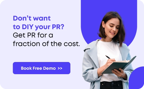Book a Demo - Banner with lady